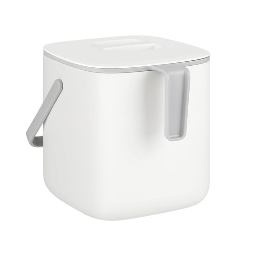 Litem | Multi Utility Waste Bin | Ivory | For Office Home & Kitchen