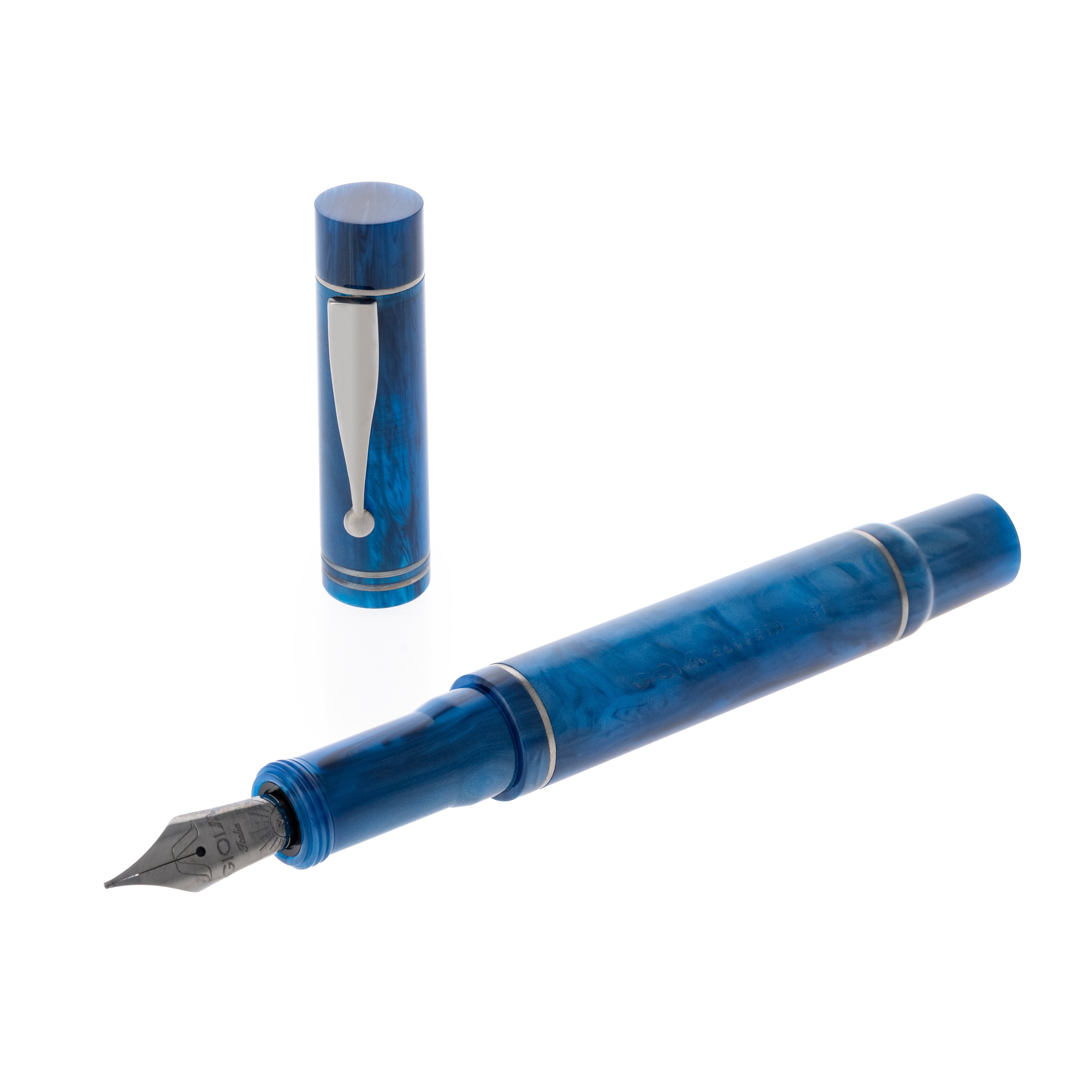 Gioia | Alleria | Fountain Pen | Grotta Azzurra Blue