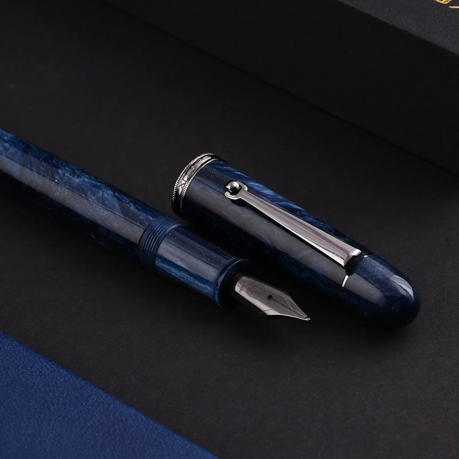 Penlux | Fountain Pen | Masterpiece Grande | Great Natural Galaxy
