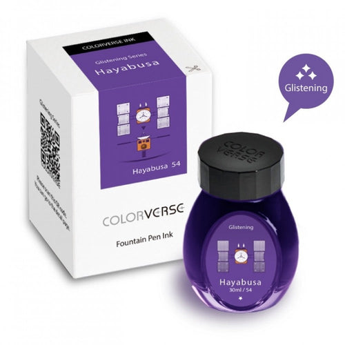 Colorverse | Ink Bottles | Glistening Series | Hayabusa | 30ml - penpencilink