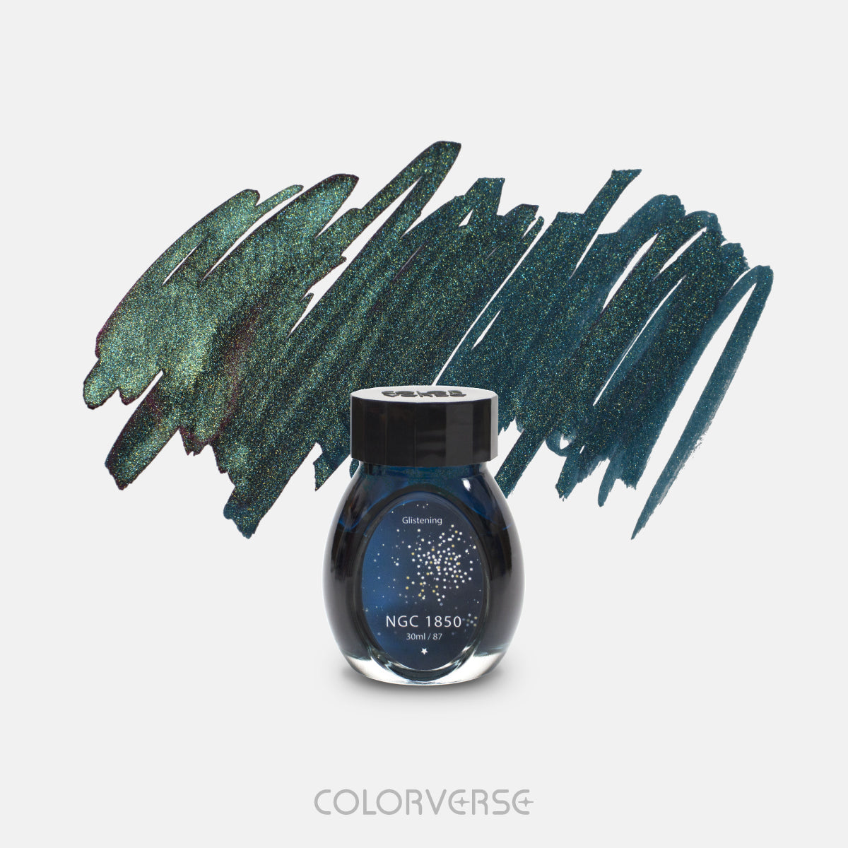 Colorverse Season 7 | Blue | Fountain Pen Ink Bottled | Eye On The Universe | Extreme Deep Field & NGC 1850 Ink Set