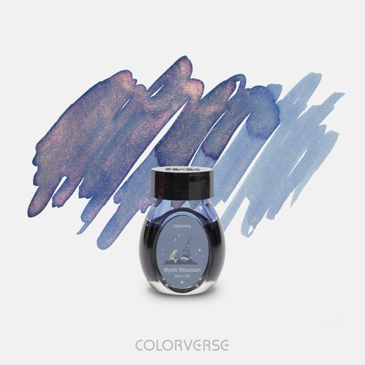 Colorverse Season 7 | Blue | Fountain Pen Ink Bottled | Eye On The Universe | Pillars of Creation & Mystic Mountain Ink Set