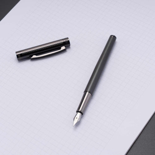 Horner | Levio | Fountain Pen | Gunmetal Grey