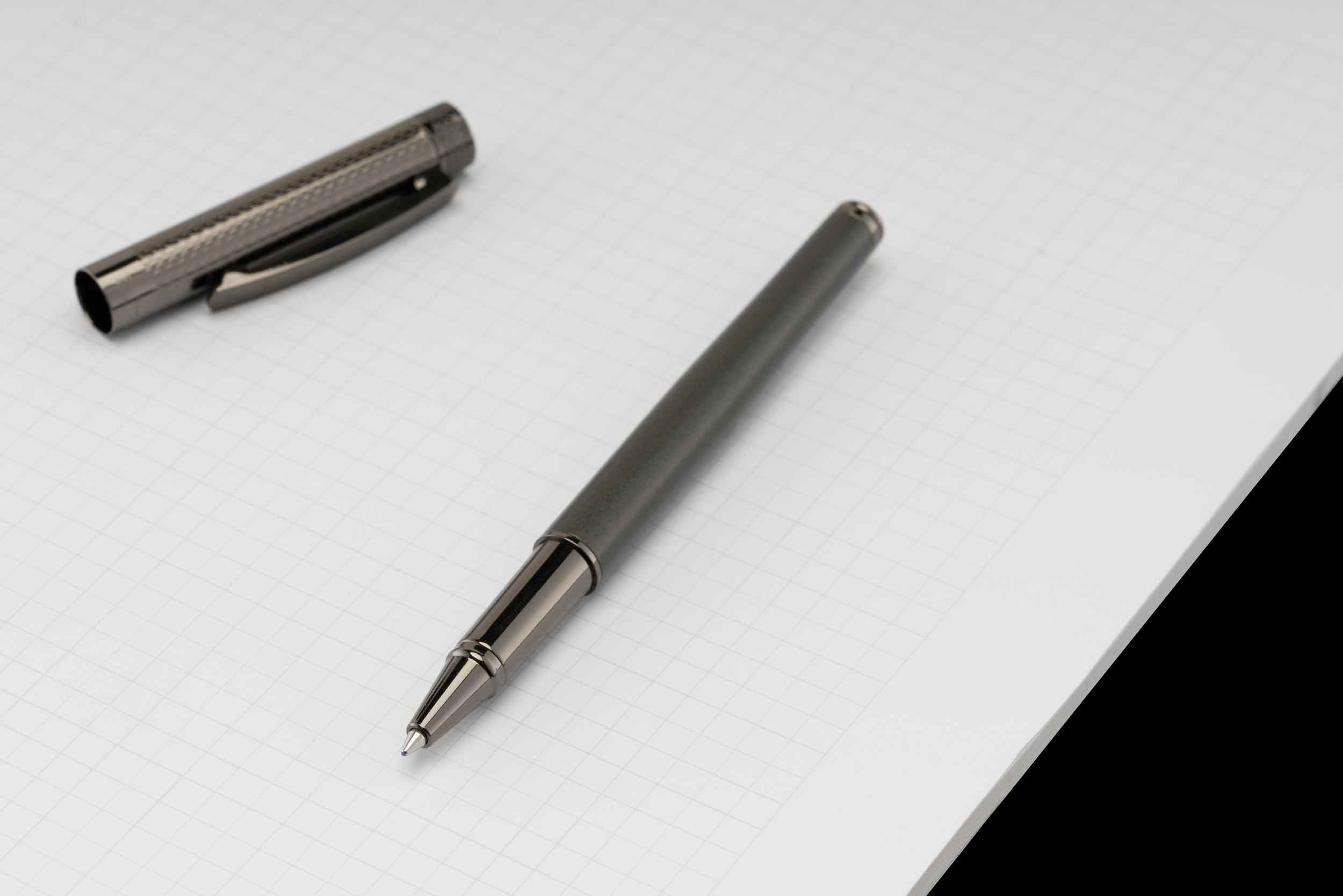 Horner | Levio | Rollerball Pen | Gunmetal Grey