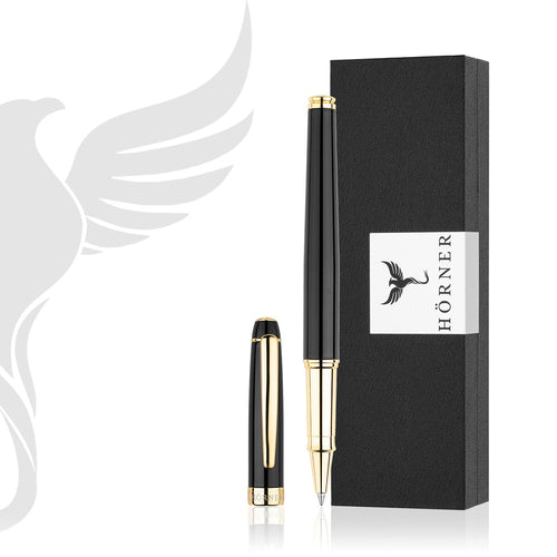 Horner | Nobilis | Rollerball Pen | Black-GT