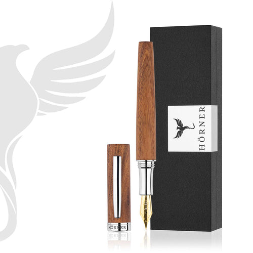 Horner | Scriptum | Fountain Pen | Mahogany Wood