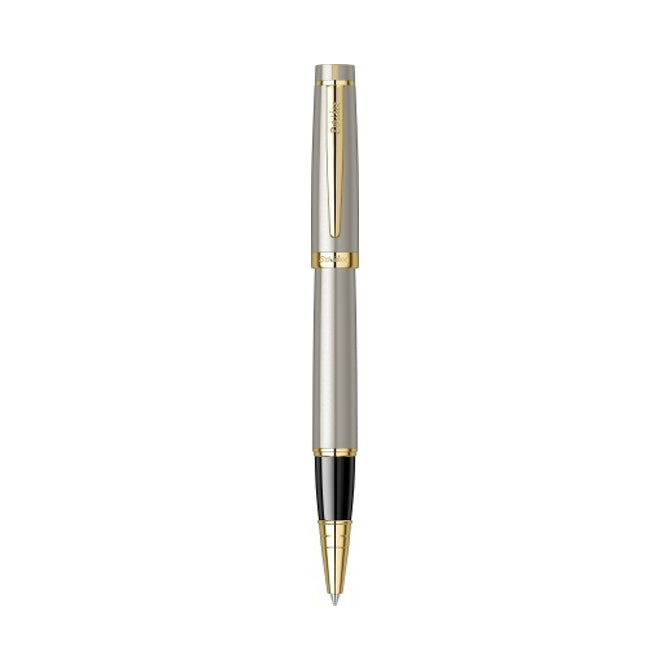 Scrikss Honour Rollerball Pen | Satin Gold