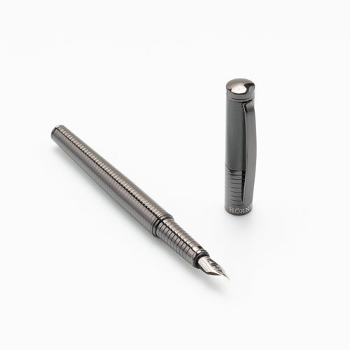 Horner | Fortress | Fountain Pen | Gunmetal