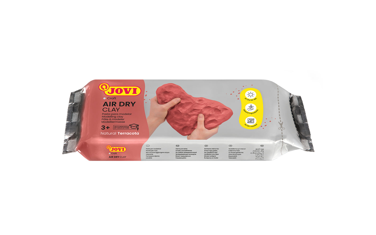 Jovi | Air Hardening Bar | 250 Gram | Terra