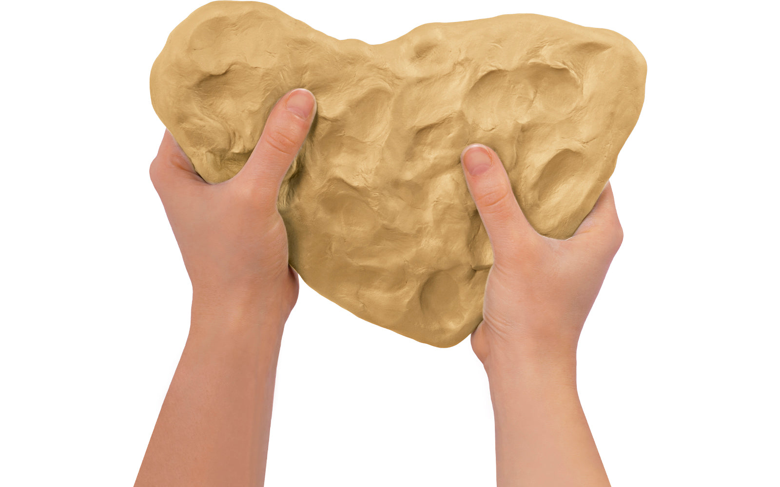 Jovi European Air-Dry Modeling Grey Clay 3 Packets - Each Pack of 250 Grams for Sculpting Pottery Art & Craft Handicraft Educational Purpose Fine Motor Skills