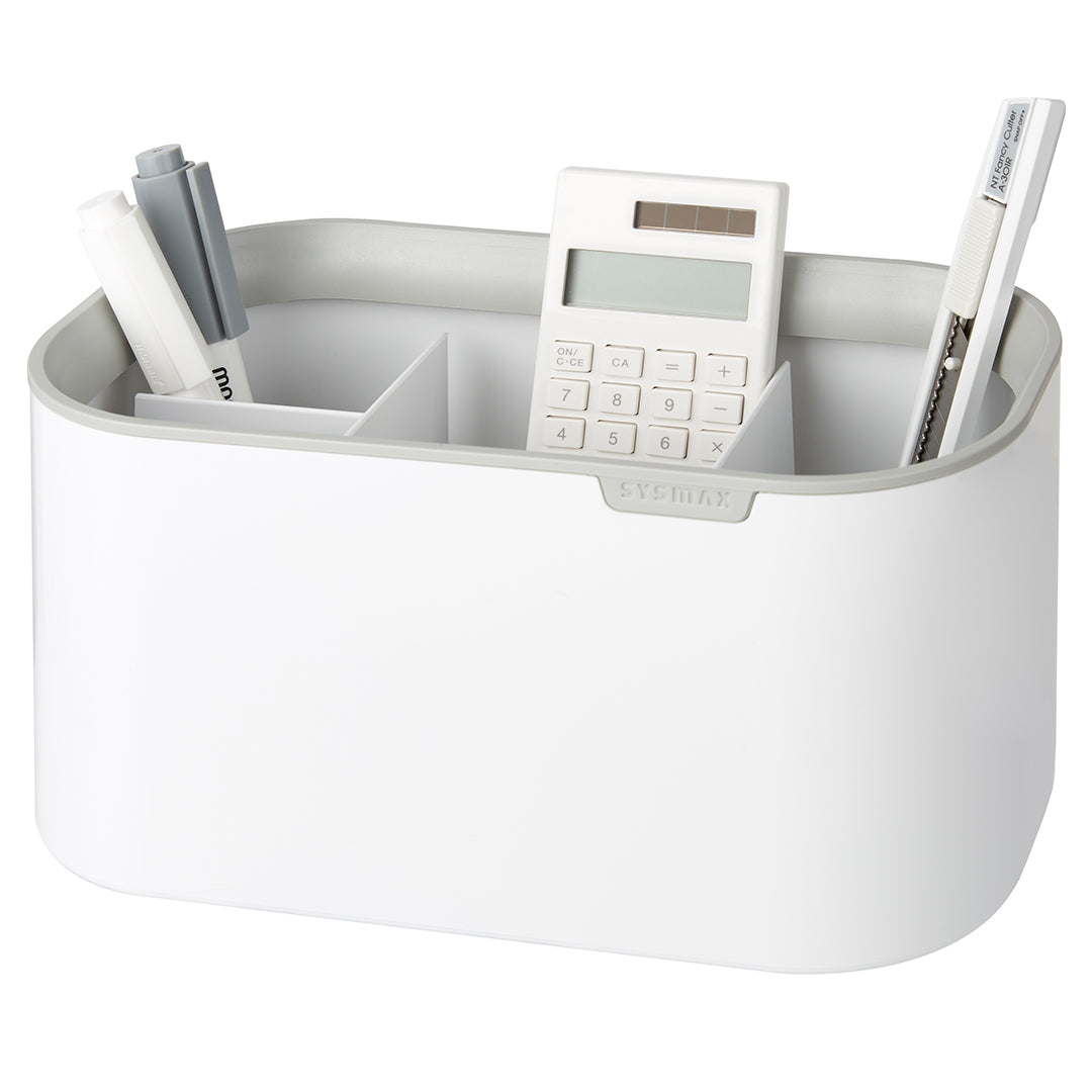 Sysmax | Pen Stand | Organizer | Grey | Icon