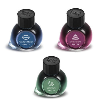 Colorverse Mini Collection | Johannes Kepler | Blue, Purple & Green | Special Edition Ink | 5ml - penpencilink