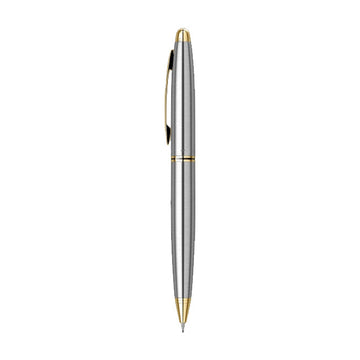 Scrikss | Knight | 0.7mm Mechanical Pencil | Gold Chrome