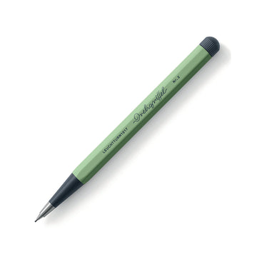 LEUCHTTURM1917 0.7mm Mechanical Clutch Pencil | Graphite HB Lead | Drehgriffel No. 2 | Sage Green | Twist Mechanism