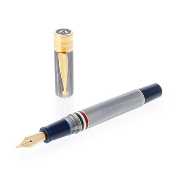GIOIA | Fountain Pen & Rollerball Pen | Partenope | Madreperla Pearl GT