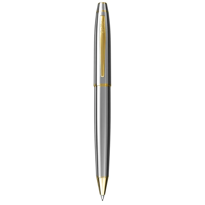 Scrikss Noble 35 0.7mm Mechanical Pencil | Gold Chrome