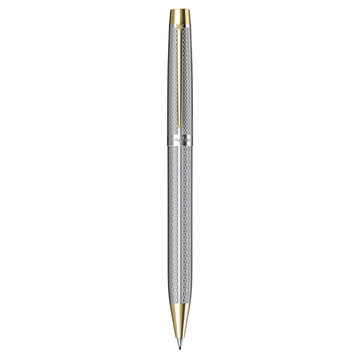 Scrikss | Venus-722 | 0.7mm Mechanical Pencil | Gold Chrome