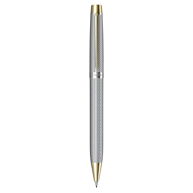 Scrikss | Venus-722 | 0.7mm Mechanical Pencil | Gold Chrome