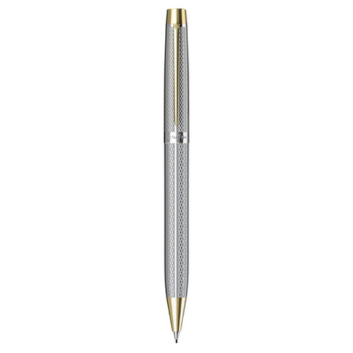 Scrikss | Venus-722 | 0.7mm Mechanical Pencil | Gold Chrome