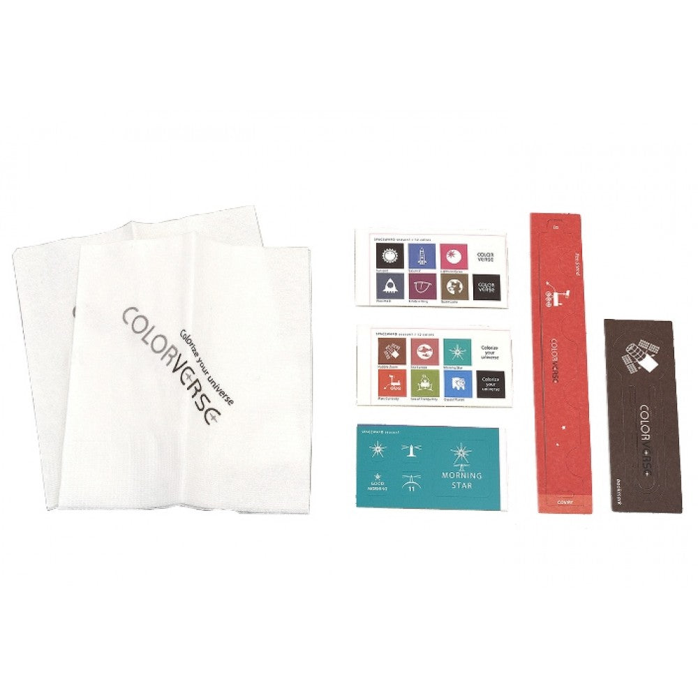 Colorverse Ink | Spaceward Series | Morning Star | Turquoise | 65ml & 15ml | 2 Bottle Set - penpencilink