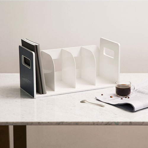 Litem | Book Rack with  4 Compartments | Organiser | Mint | My Room