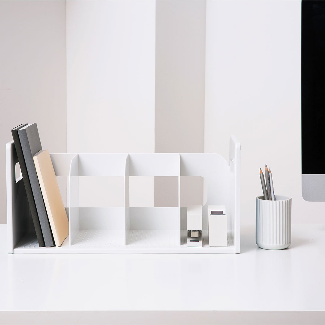 Litem | Book Rack with  4 Compartments | Organiser | Mint | My Room