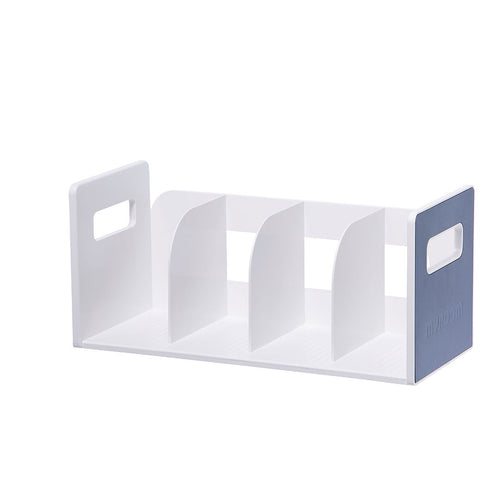 Litem | Book Rack with  4 Compartments | Organiser | Navy | My Room