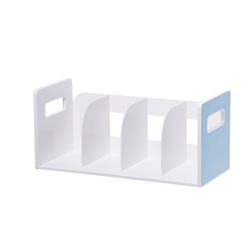 Litem | Book Rack with  4 Compartments | Organiser | Mint | My Room