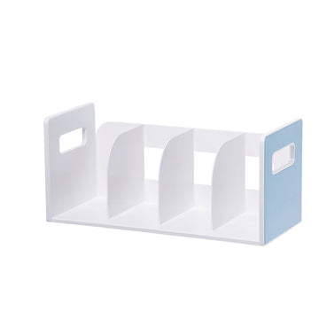 Litem | Book Rack with  4 Compartments | Organiser | Mint | My Room