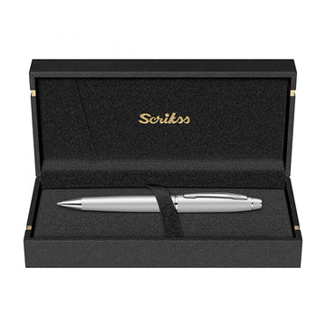 Scrikss | Noble | 0.7mm Mechanical Pencil | Matt Chrome