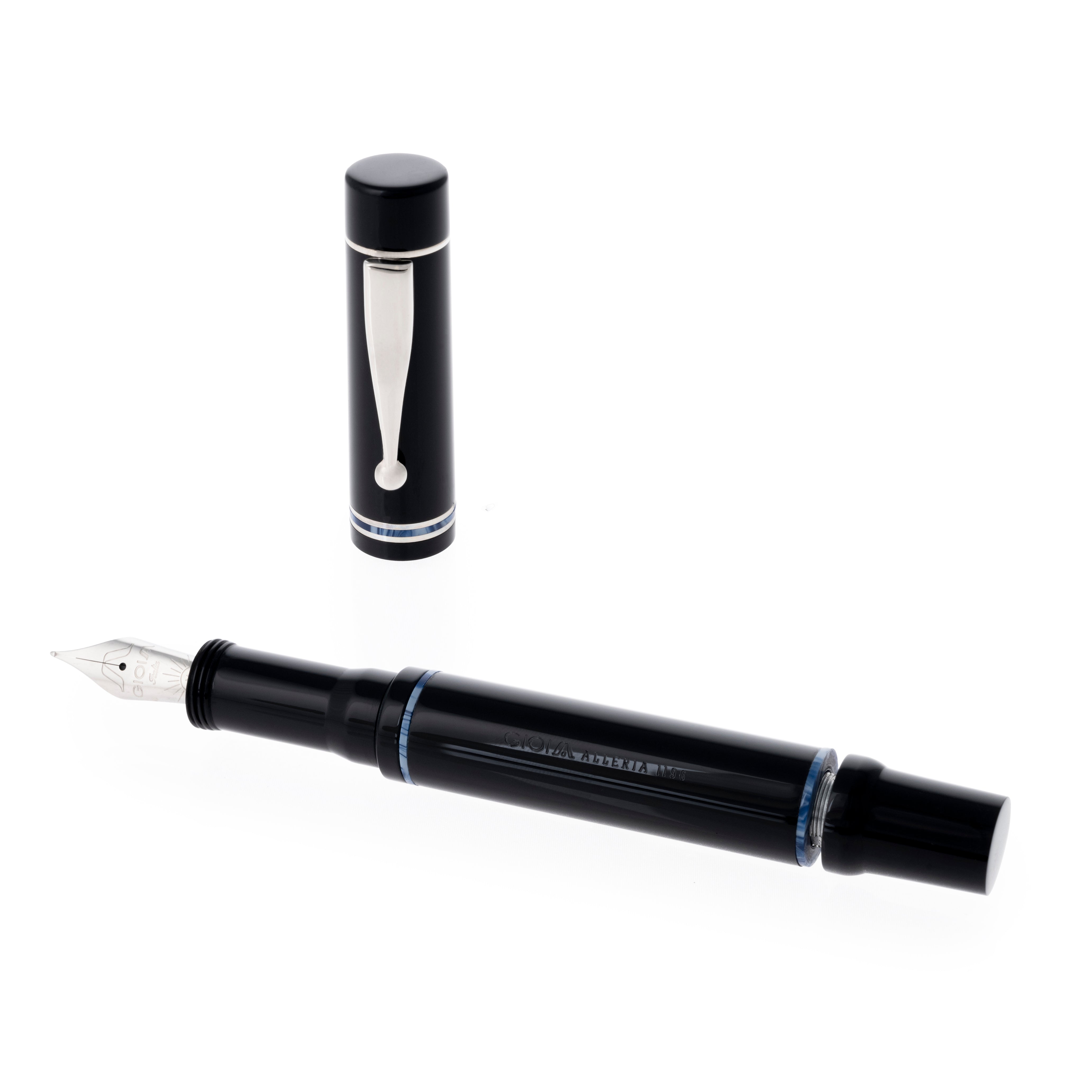 Gioia | Alleria | Fountain Pen | Nuvola Black