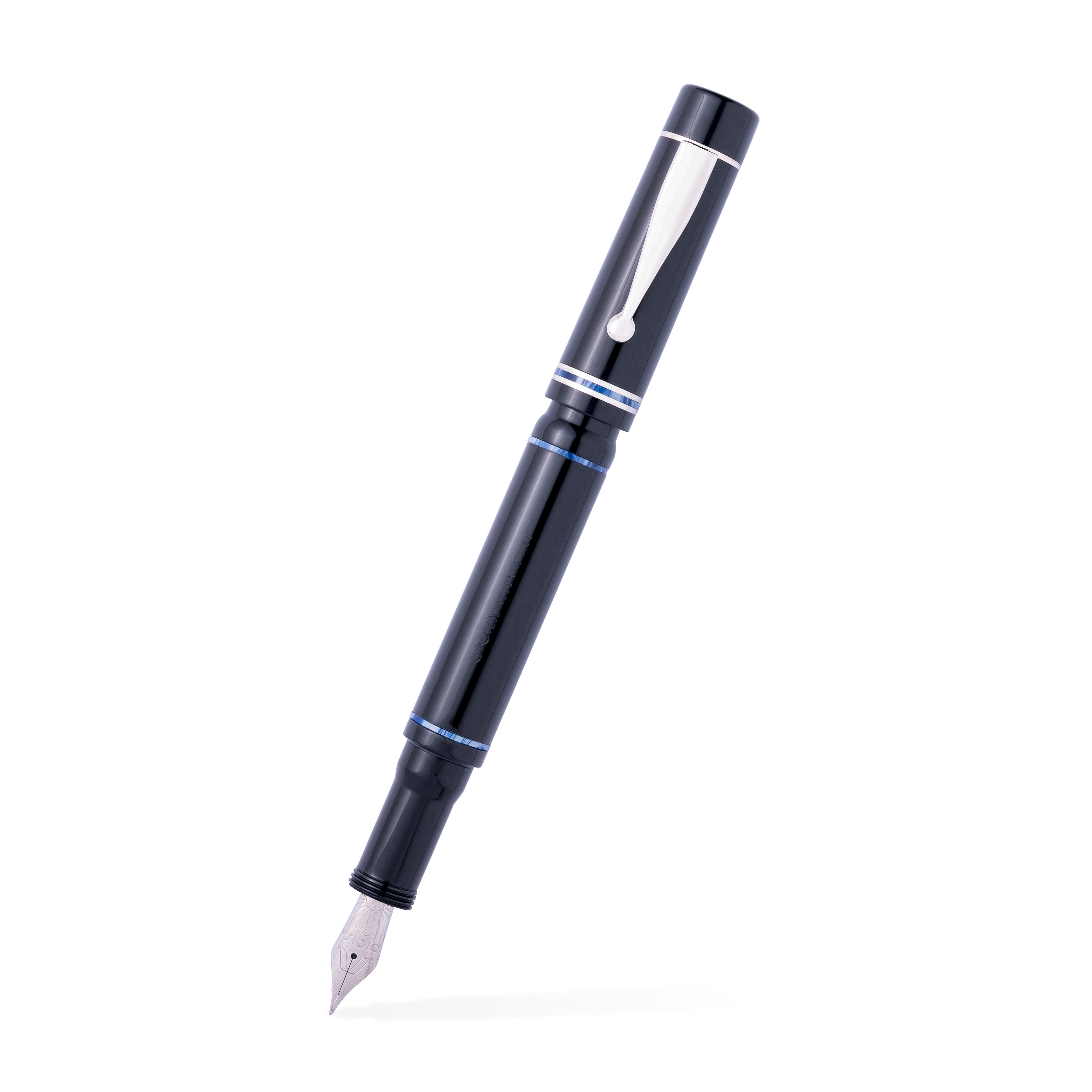 Gioia | Alleria | Fountain Pen | Nuvola Black