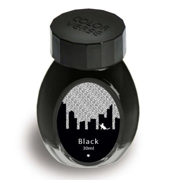 Colorverse | Office Series | Ink Bottle | Black | 30ml - penpencilink