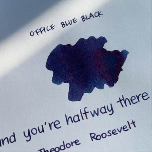 Colorverse | Office Series | Fountain Pen Ink | Blue and Black  Bottle | 30ml - penpencilink