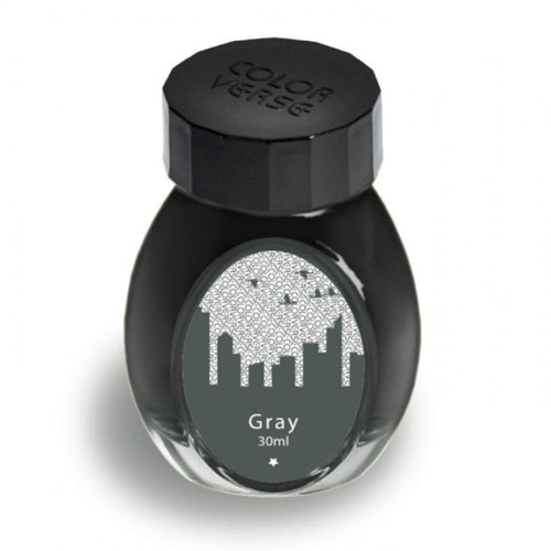 Colorverse | Office Series | Ink Bottle | Gray | 30ml - penpencilink