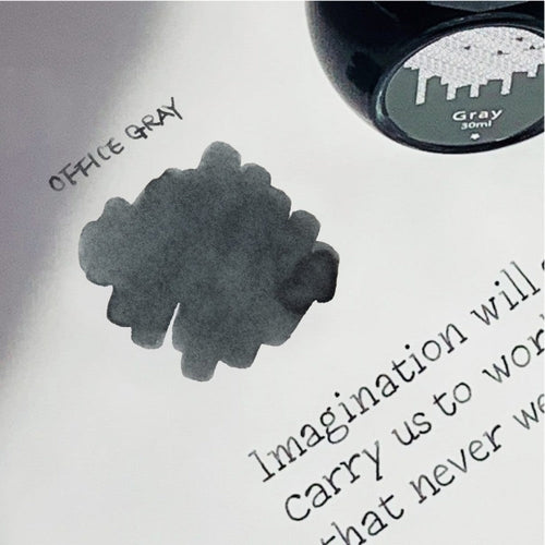 Colorverse | Office Series | Ink Bottle | Gray | 30ml - penpencilink