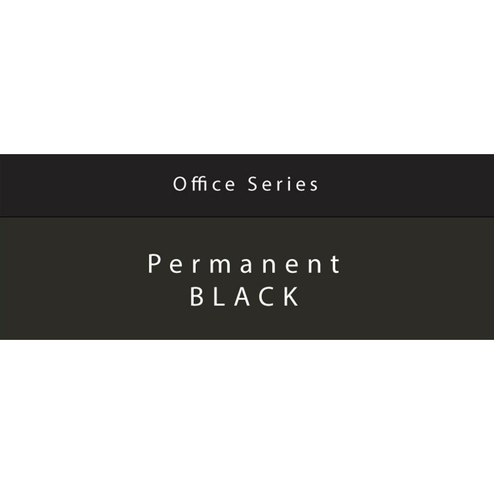 Colorverse | Office Series | Permanent Black | Fountain Pen Waterproof Ink | 30ml - penpencilink