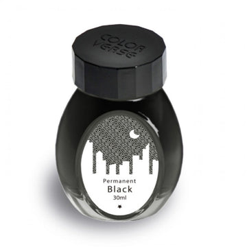 Colorverse | Office Series | Permanent Black | Fountain Pen Waterproof Ink | 30ml - penpencilink