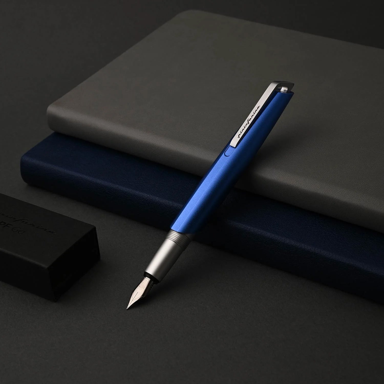 Pininfarina | Pf Go | Fountain pen | Blue | Bold