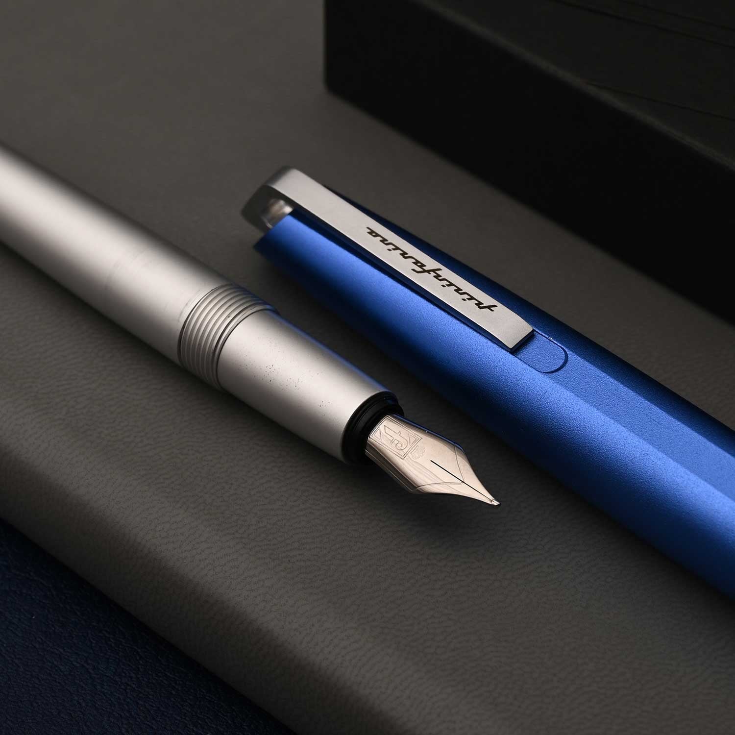 Pininfarina | Pf Go | Fountain pen | Blue | Bold