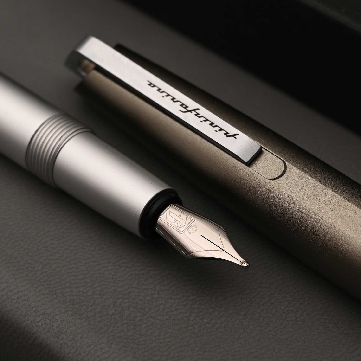 Pininfarina | Pf Go | Fountain pen | Titanio | Medium