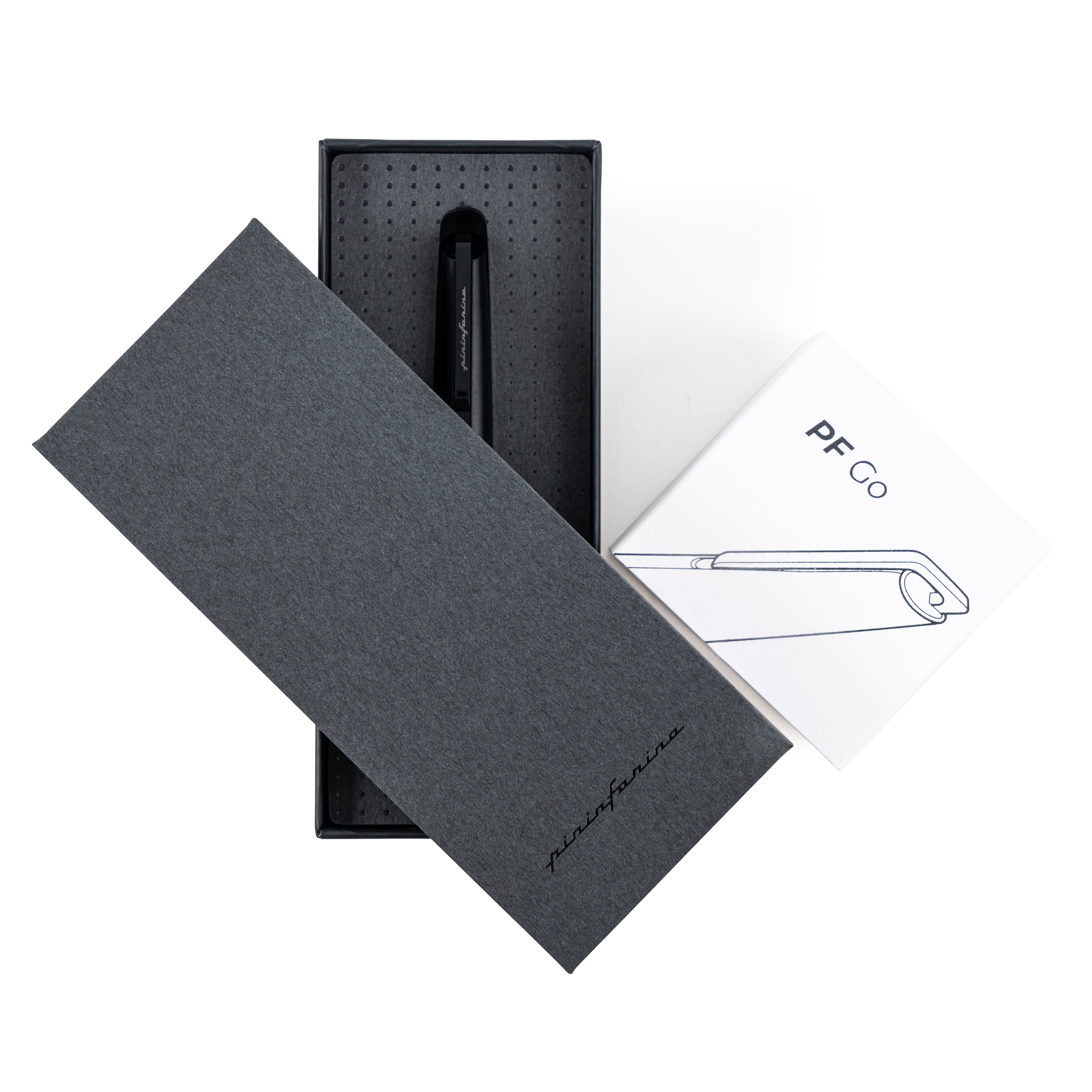 Pininfarina | Pf Go | Roller Pen | Black