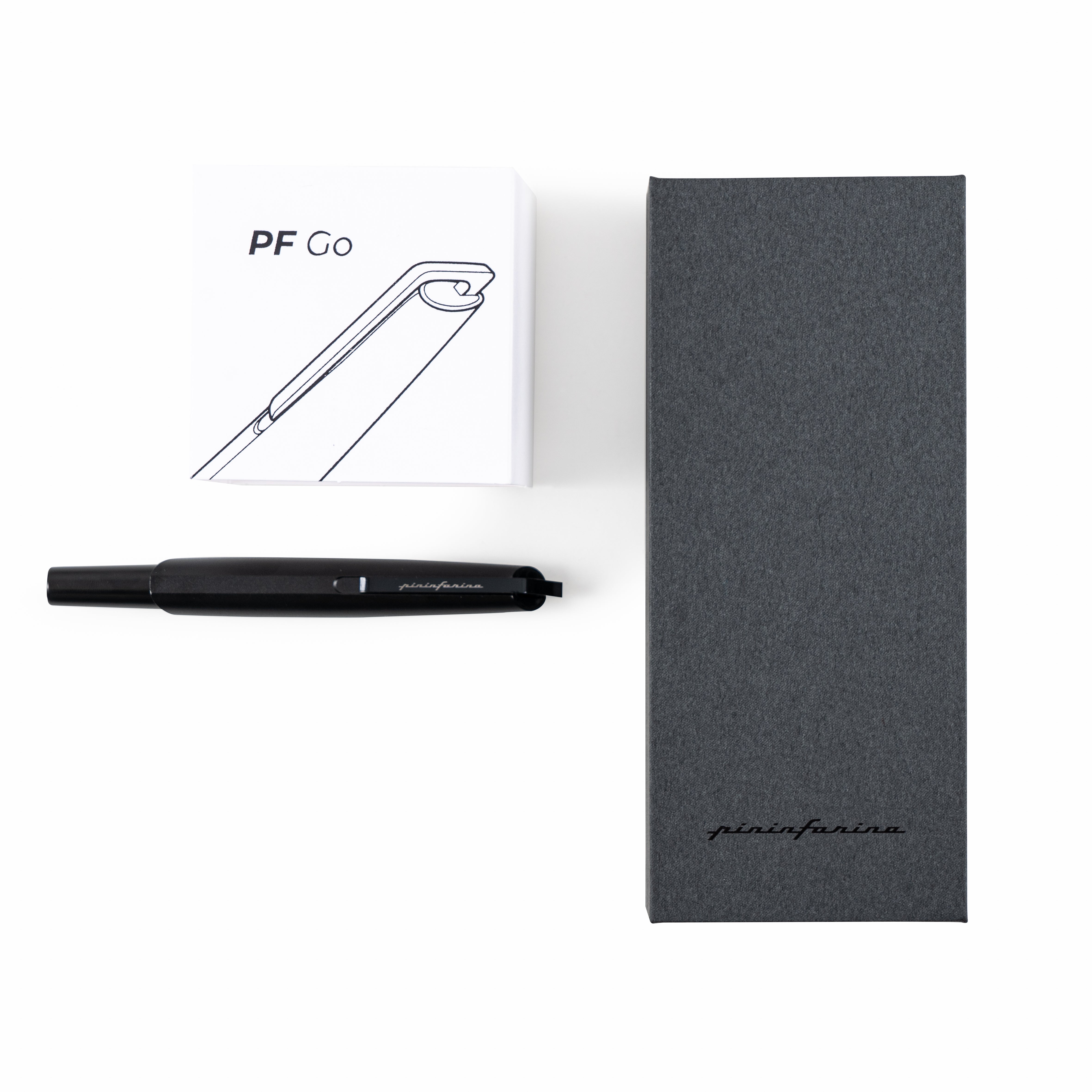 Pininfarina | Pf Go | Roller Pen | Black