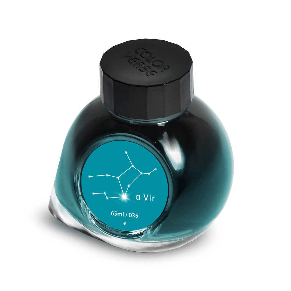 Colorverse Fountain Pen Ink | Green | Project Ink | α  Vir- 65ml