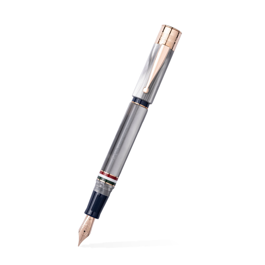 GIOIA | Fountain Pen & Rollerball Pen | Partenope | Madreperla Pearl GT