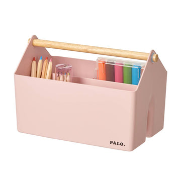 Litem | Multi Utility Storage Basket | Pink |  Palo | For Office Home & Kitchen