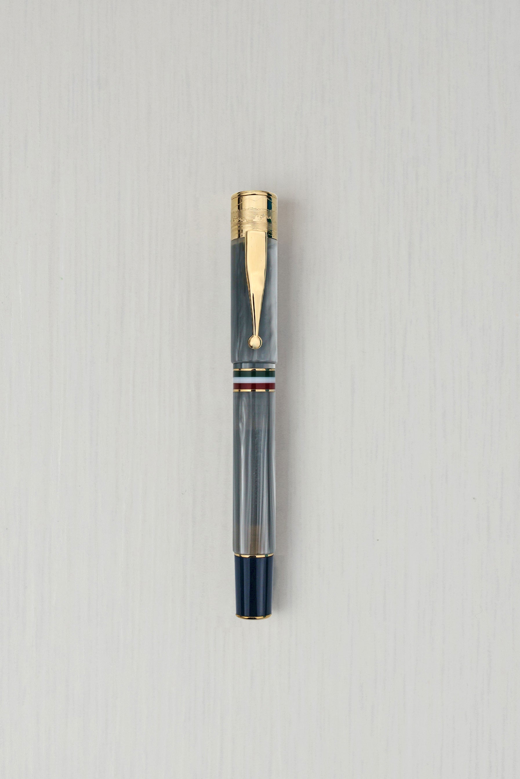 GIOIA | Fountain Pen & Rollerball Pen | Partenope | Madreperla Pearl GT