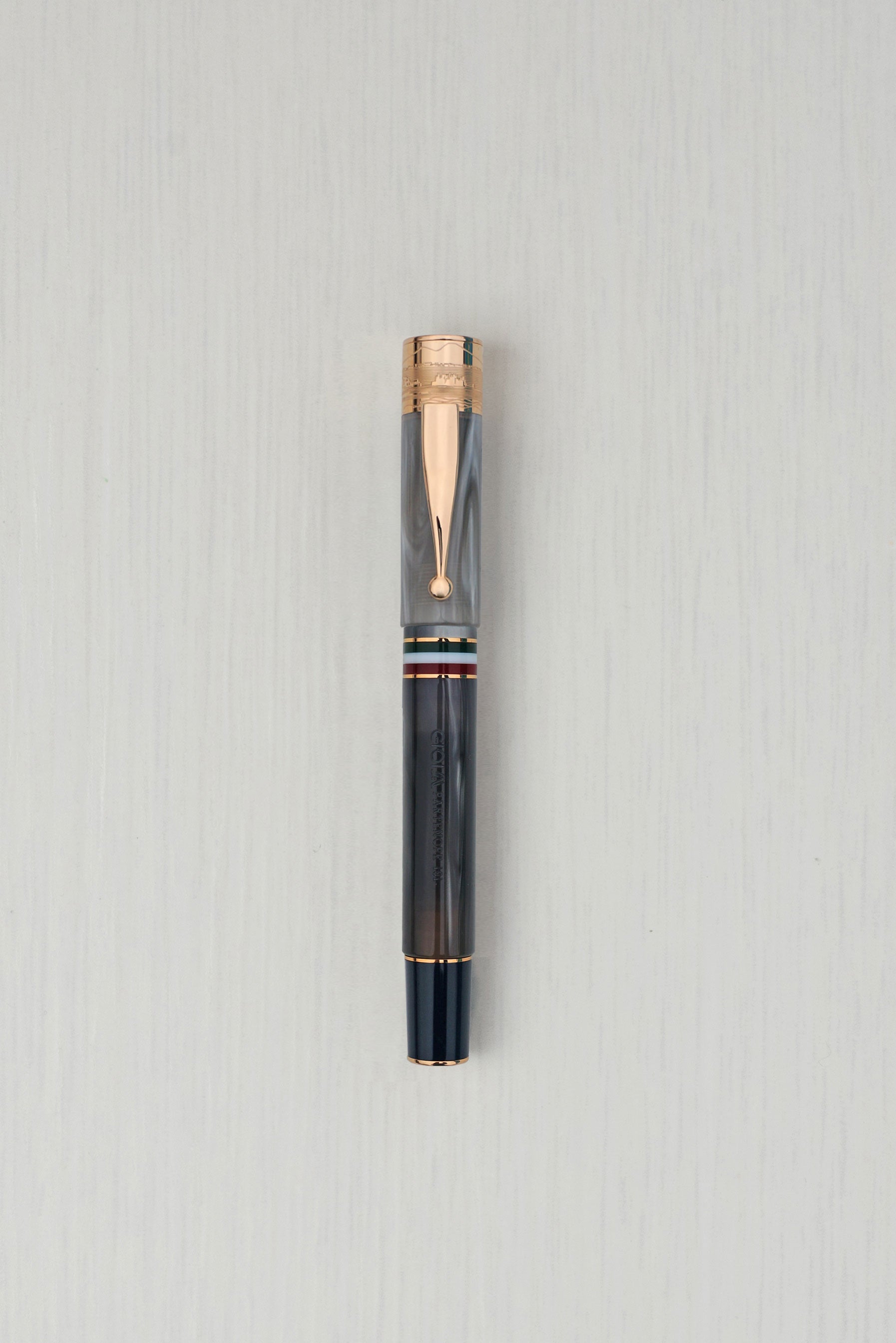 Gioia | Fountain Pen & Rollerball Pen | Partenope | Madreperla Pearl RGT