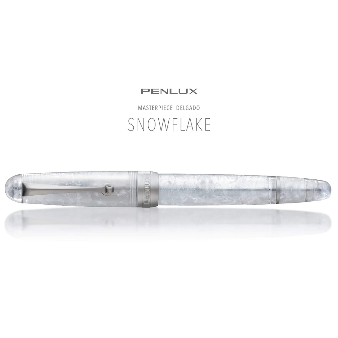 Penlux | Fountain Pen | Delgado | Snowflake
