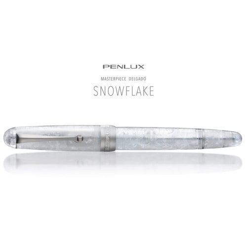 Penlux | Fountain Pen | Delgado | Snowflake